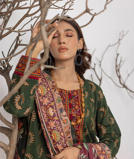 Rabea Print Khaddar`24 ST#09