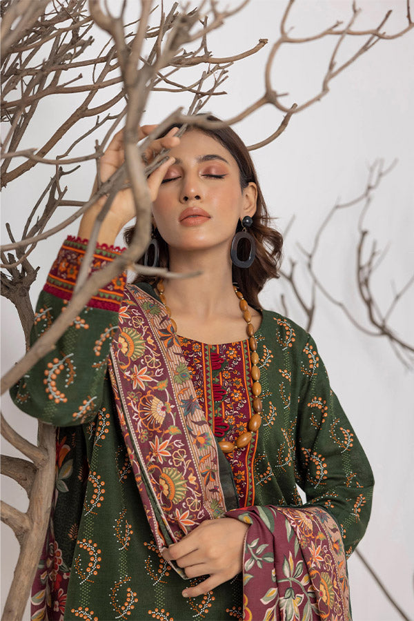 Rabea Print Khaddar`24 ST#09