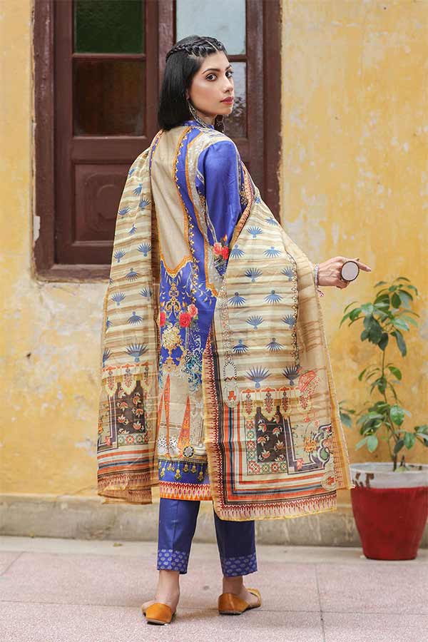 Rabt Digital Emb Lawn'22 D#5046