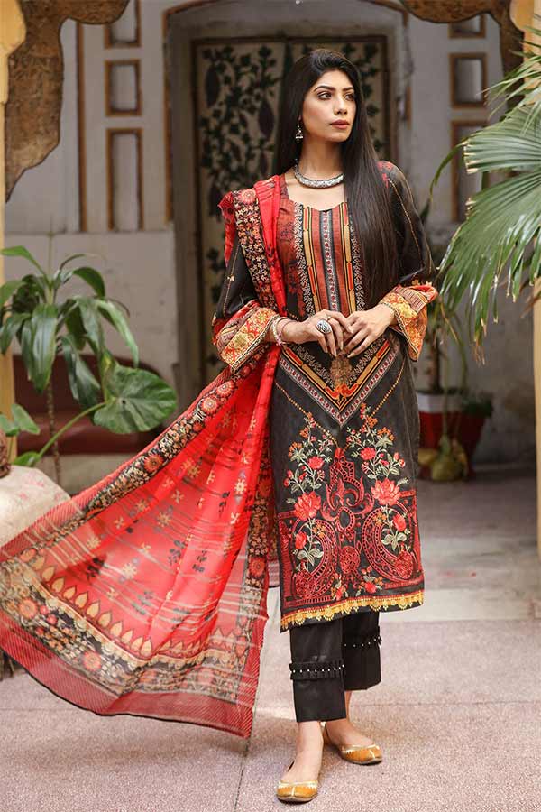 Rabt Digital Emb Lawn'22 D#5050