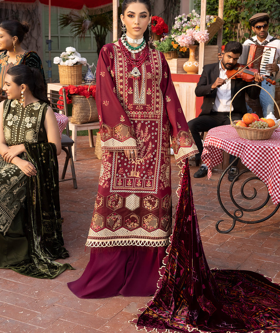 Mahnur Luxury Winter`23 D#1-A