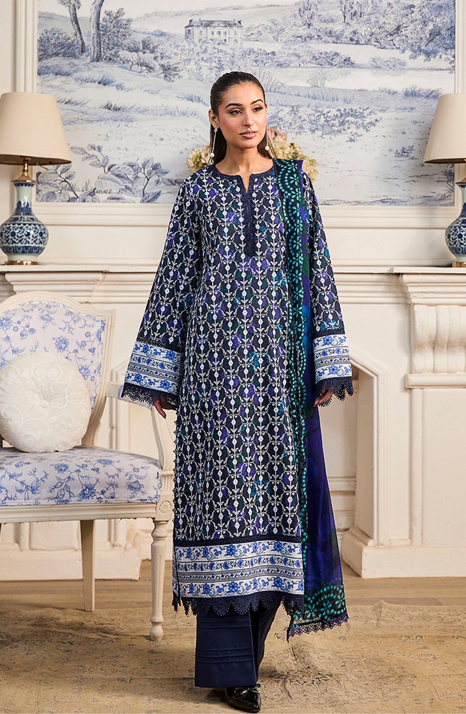 Raj Bari Raha C-Kari Lawn'26 D#2