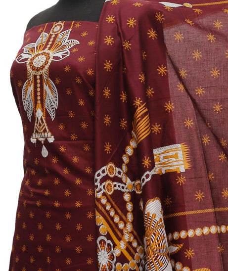Rahat Lawn`21 D#701 (Maroon)
