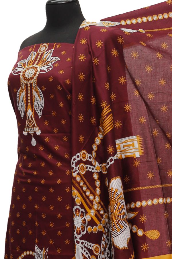 Rahat Lawn`21 D#701 (Maroon)