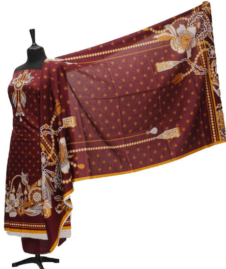 Rahat Lawn`21 D#701 (Maroon)