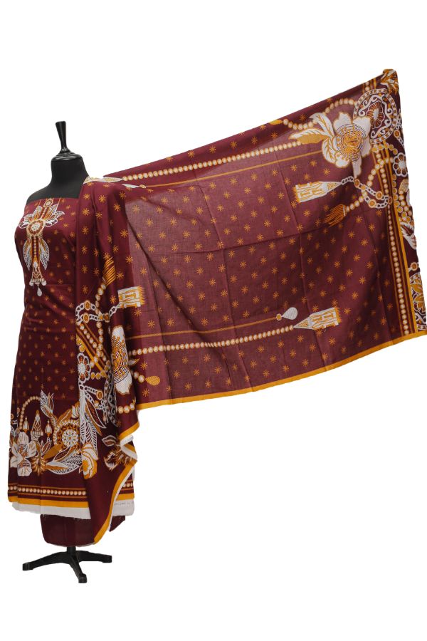 Rahat Lawn`21 D#701 (Maroon)