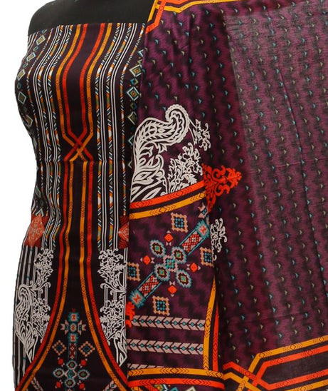 Rahat Lawn`21 D#707 (Chocolate)