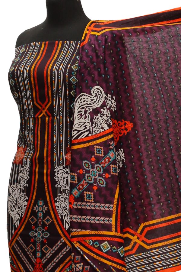 Rahat Lawn`21 D#707 (Chocolate)