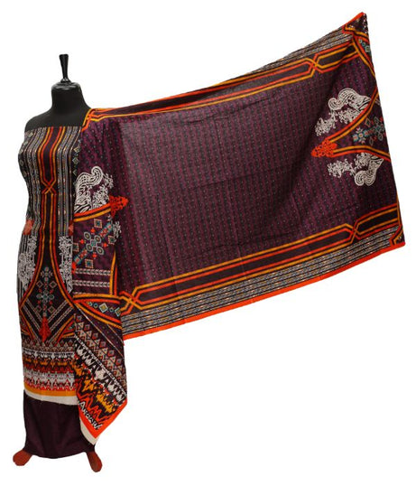 Rahat Lawn`21 D#707 (Chocolate)