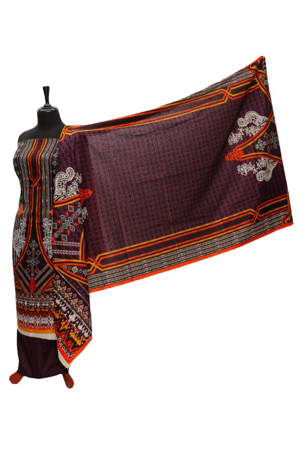Rahat Lawn`21 D#707 (Chocolate)