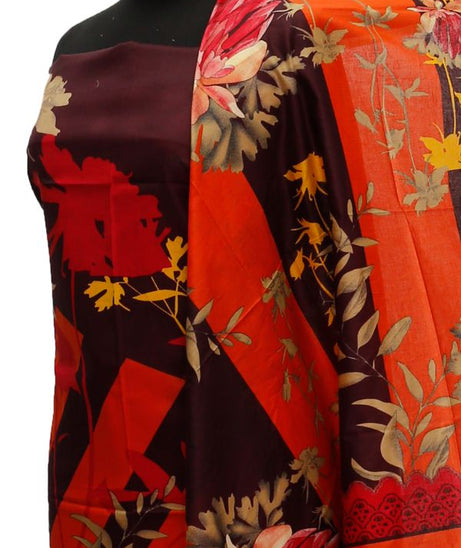 Rahat Lawn`21 D#717 (Chocolate)