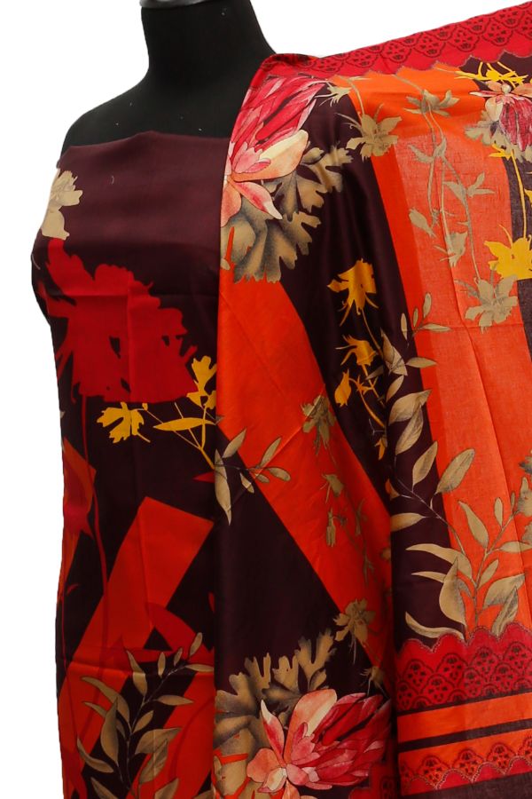 Rahat Lawn`21 D#717 (Chocolate)