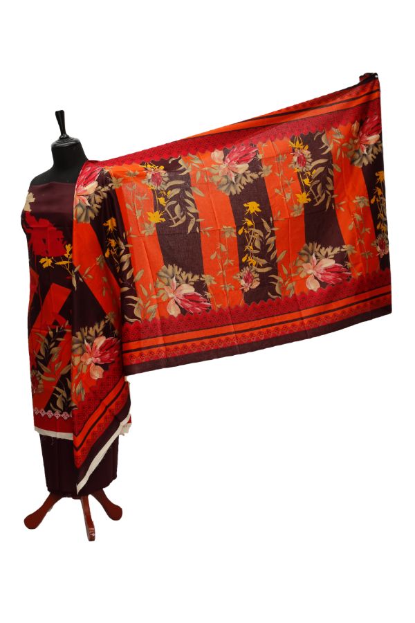 Rahat Lawn`21 D#717 (Chocolate)