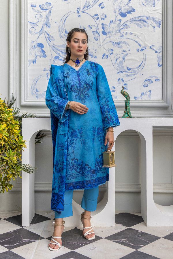 Rahat Premium Lawn`26 (Vol-3) D#01 FEROZI