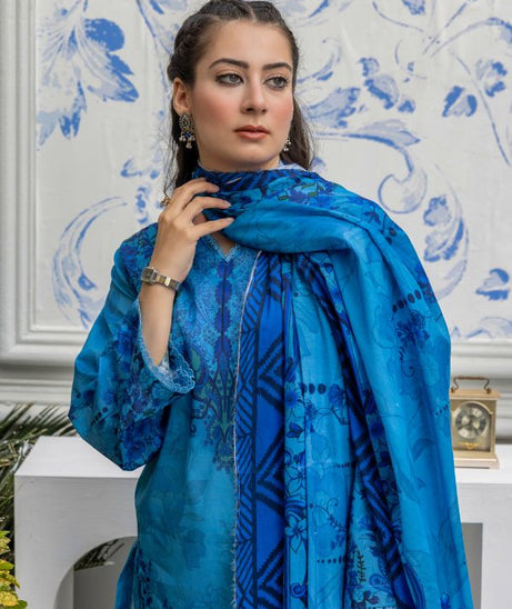 Rahat Premium Lawn`26 (Vol-3) D#01 FEROZI