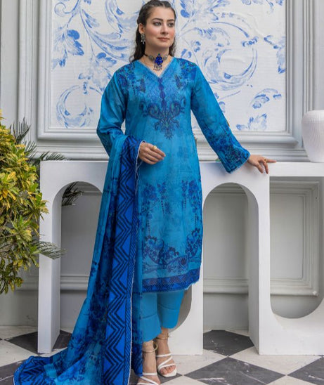 Rahat Premium Lawn`26 (Vol-3) D#01 FEROZI