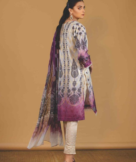 Rahi Jacquard E/Chiffon`22 D#7012