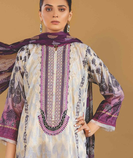 Rahi Jacquard E/Chiffon`22 D#7012