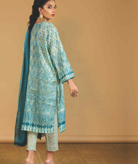 Rahi Jacquard E/Chiffon`22 D#7013