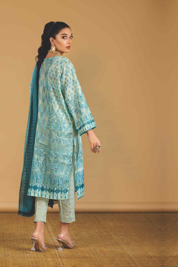 Rahi Jacquard E/Chiffon`22 D#7013