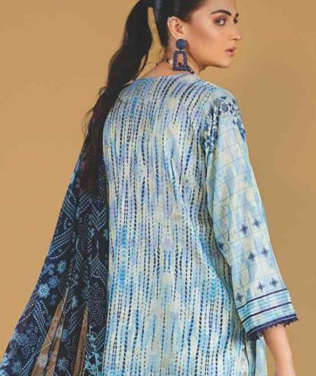 Rahi Jacquard E/Chiffon`22 D#7014