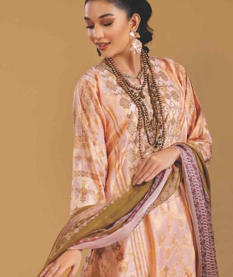 Rahi Jacquard E/Chiffon`22 D#7017