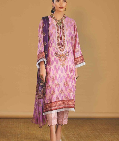 Rahi Jacquard E/Chiffon`22 D#7018