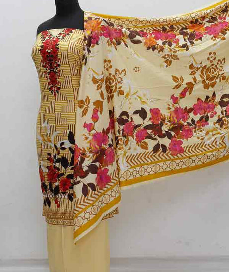 Rahma Classic Linen`20 D#503 Lemon