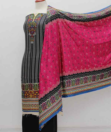 Rahma Classic Linen`20 D#504 Black