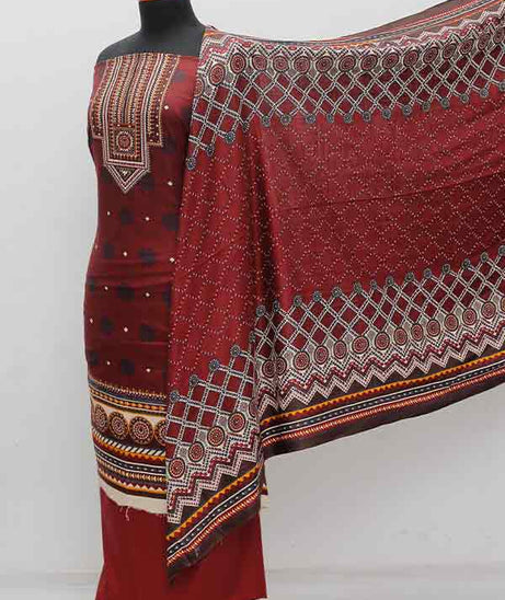 Rahma Classic Linen`20 D#510 Maroon