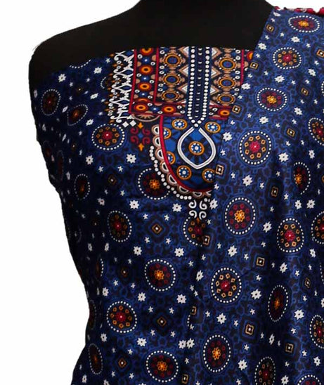 Rahma Classic Linen'21 D#717 (Blue)