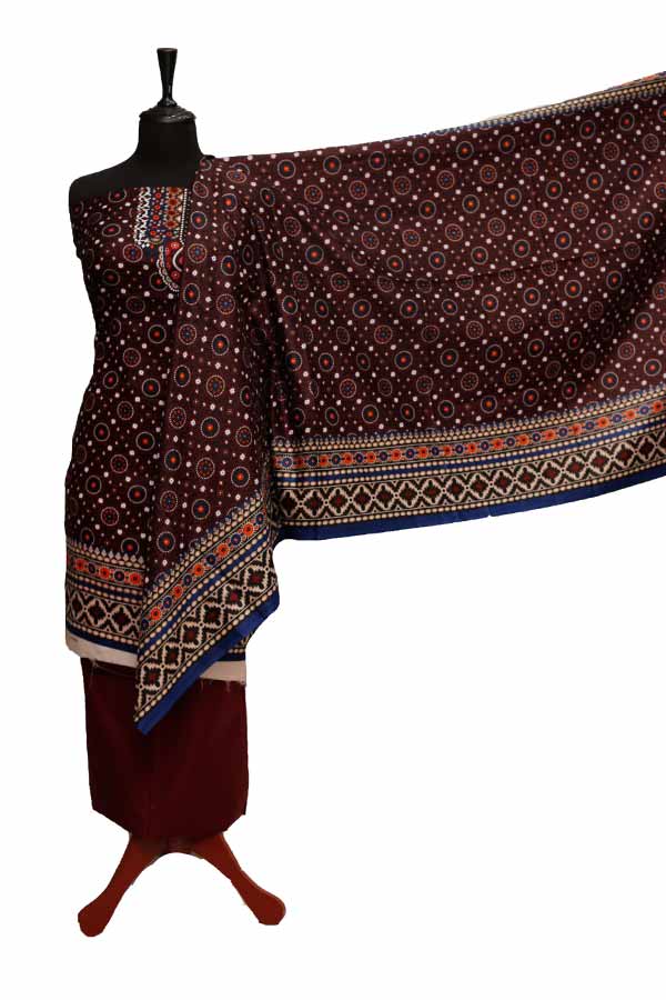 Rahma Classic Linen'21 D#717 (Maroon)