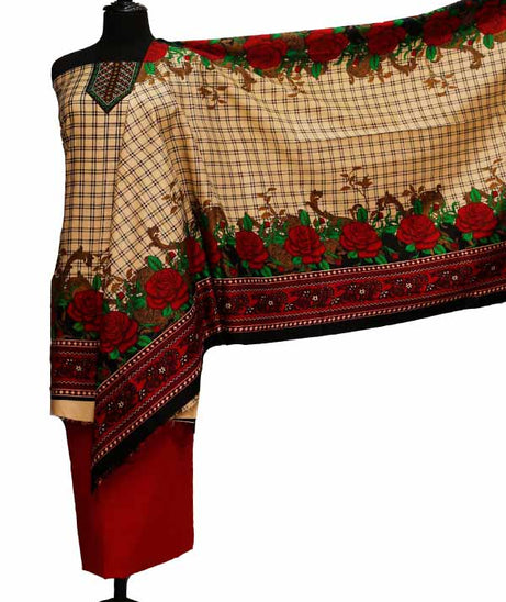 Rahma Classic Linen'21 D#719 (Red)