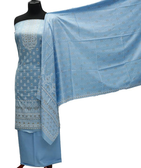 Rahma Classic Linen'21 D#709 (Blue-Grey)