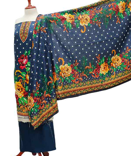 Rahma Classic Linen'21 D#711 (N-Blue)