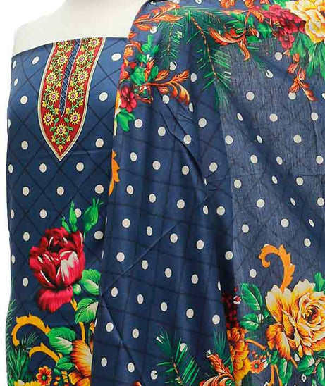 Rahma Classic Linen'21 D#711 (N-Blue)