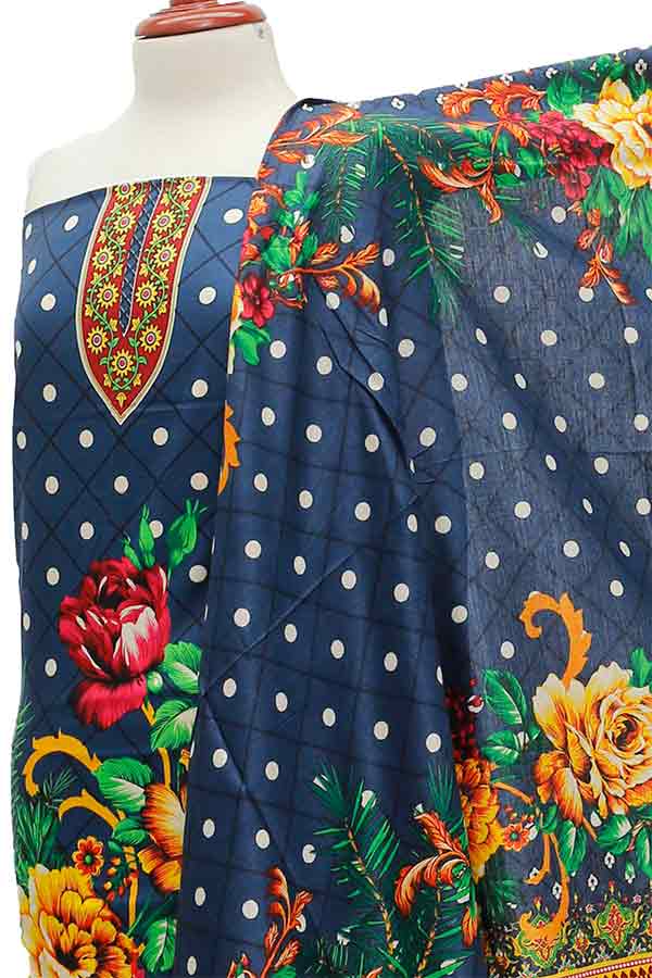Rahma Classic Linen'21 D#711 (N-Blue)