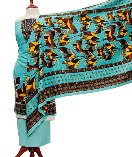 Rahma Classic Linen'21 D#714 (Ferozi)