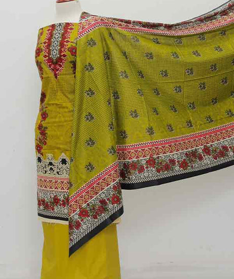 Rahma Classic Linen`20 D#518 M Green