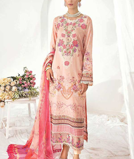Raj Bari Nissa Emb Lawn'23 D#1-A