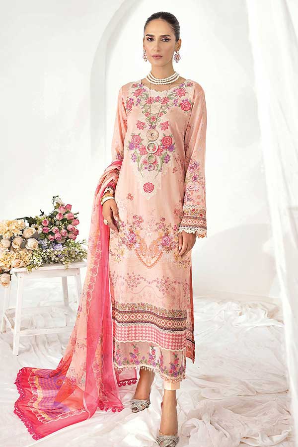 Raj Bari Nissa Emb Lawn'23 D#1-A