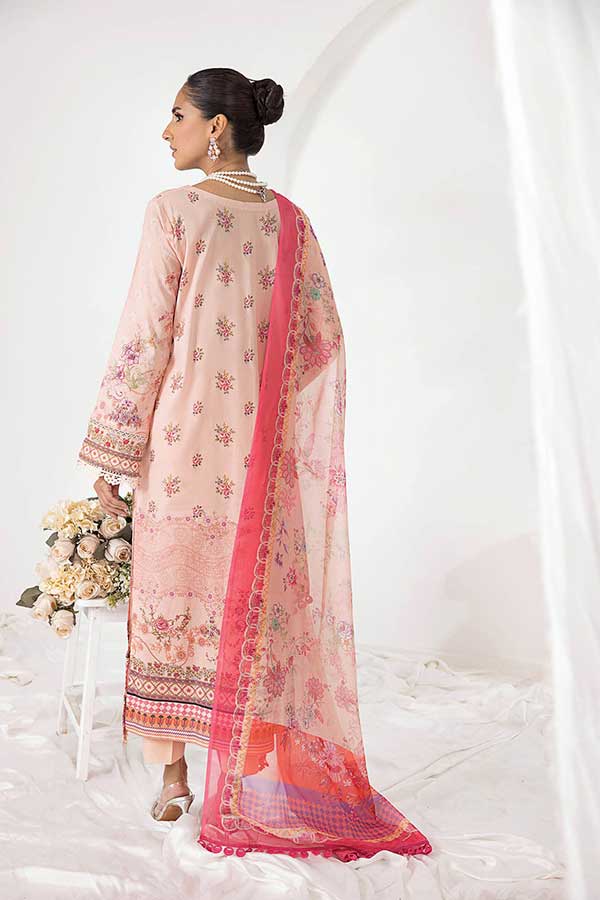 Raj Bari Nissa Emb Lawn'23 D#1-A