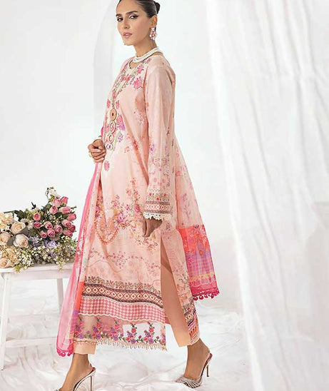 Raj Bari Nissa Emb Lawn'23 D#1-A