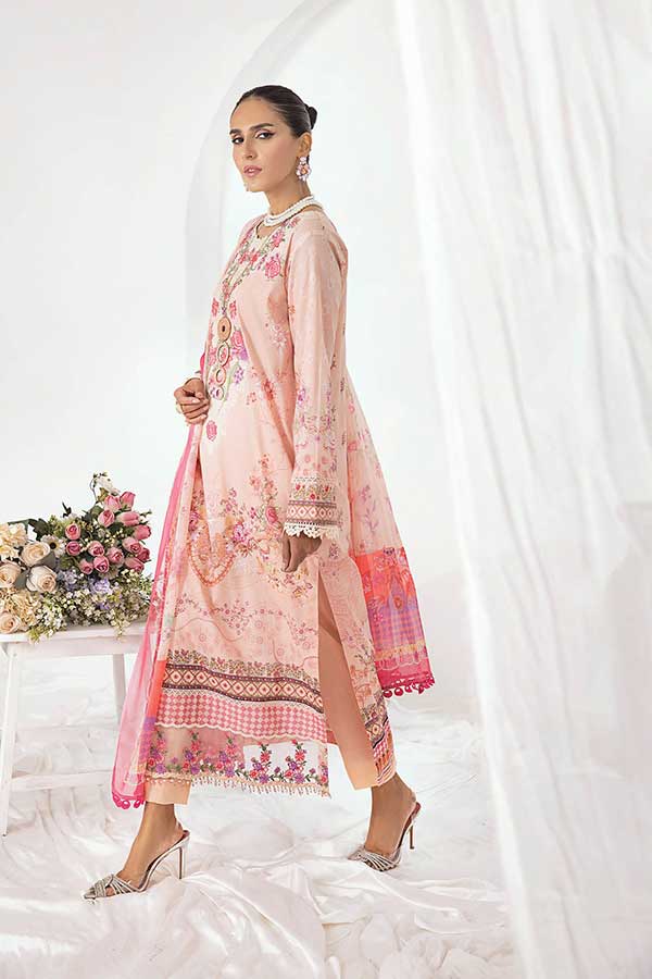 Raj Bari Nissa Emb Lawn'23 D#1-A