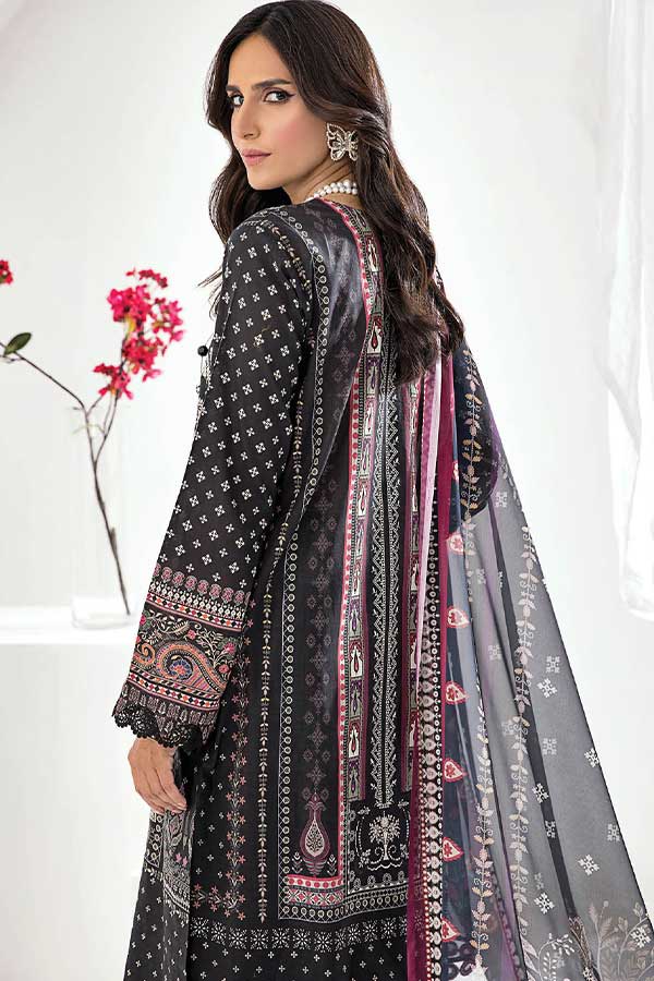 Raj Bari Nissa Emb Lawn'23 D#2-A  Tradition Stores