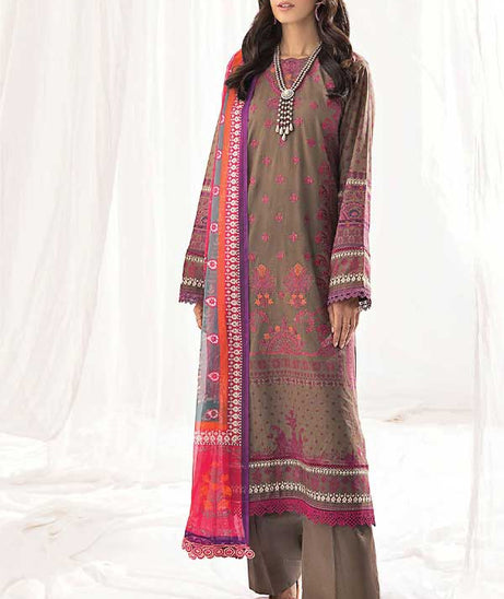 Raj Bari Nissa Emb Lawn'23 D#2-B