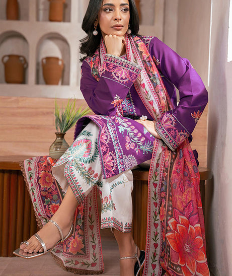 Raj Bari P/Summer Emb Lawn`25 D#13