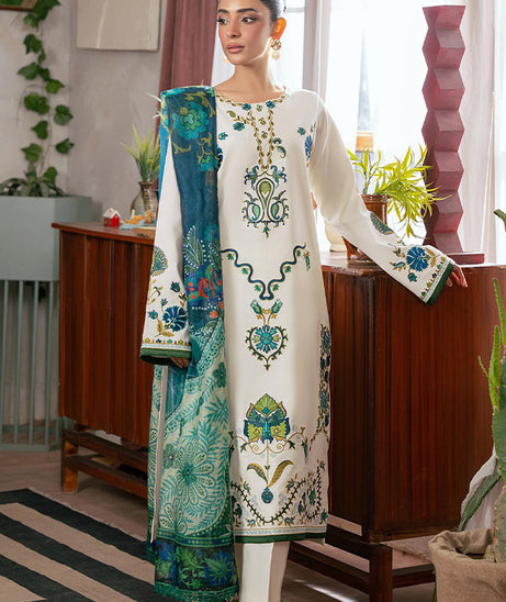 Raj Bari P/Summer Emb Lawn`25 D#5