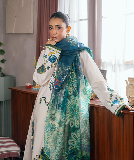 Raj Bari P/Summer Emb Lawn`25 D#5