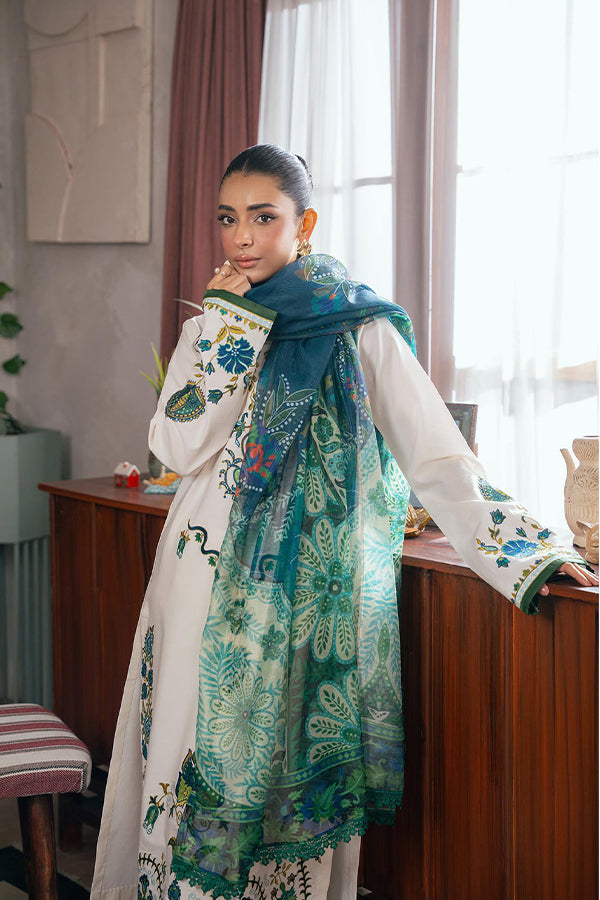 Raj Bari P/Summer Emb Lawn`25 D#5